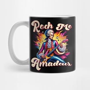 Rock Me Amadeus: Classical Rockstar Mug